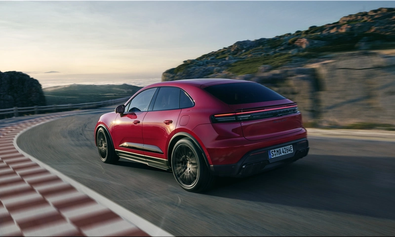 2026 Porsche Macan GTS Electric