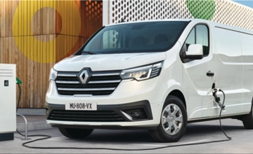 Renault Trafic E-Tech Electric van