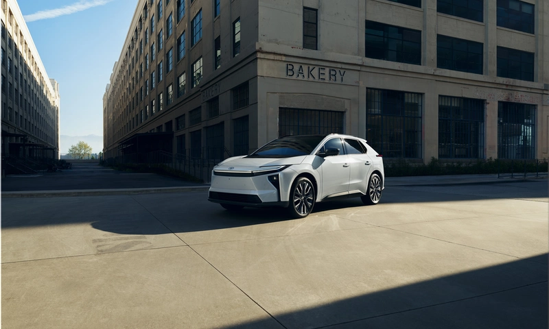 Toyota bZ Electric SUV