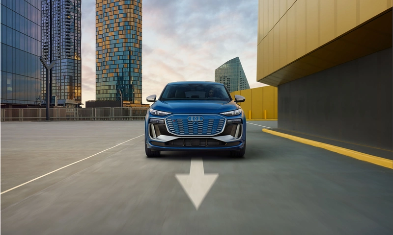 Audi SQ6 e-tron
