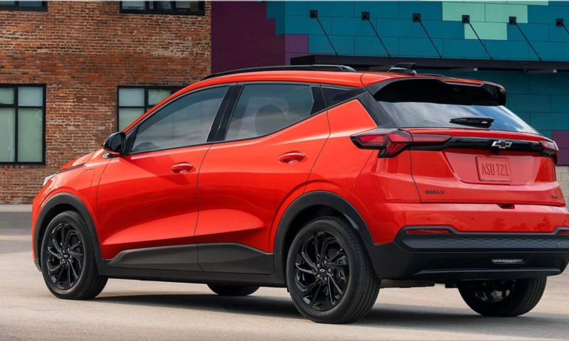 2027 Chevrolet Bolt