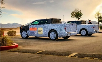 2027 Ford Fathom Electric Truck