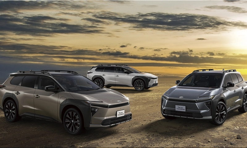 2027 Toyota bZ4X Touring