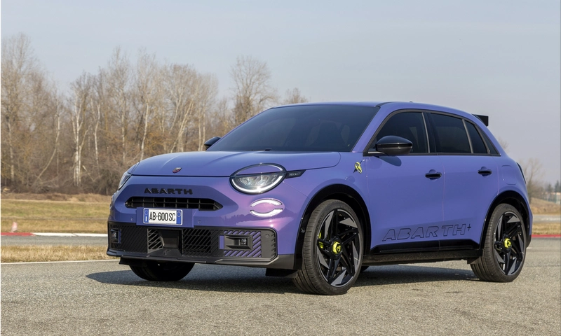 Abarth 600e