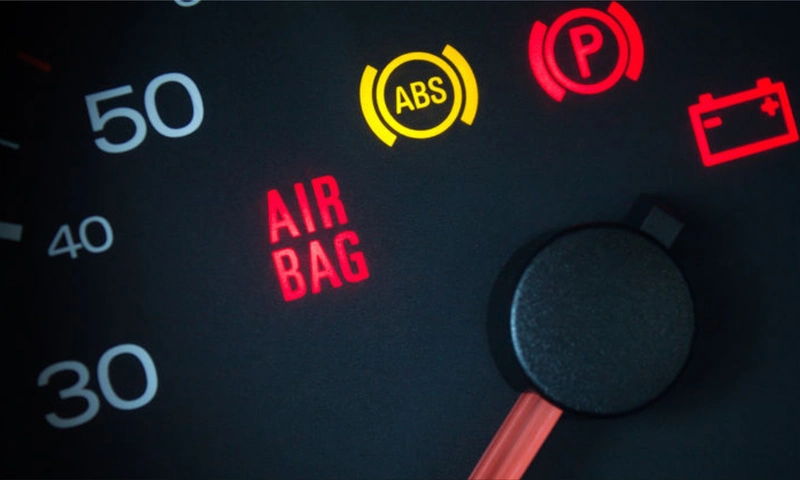 Airbag Warning Light