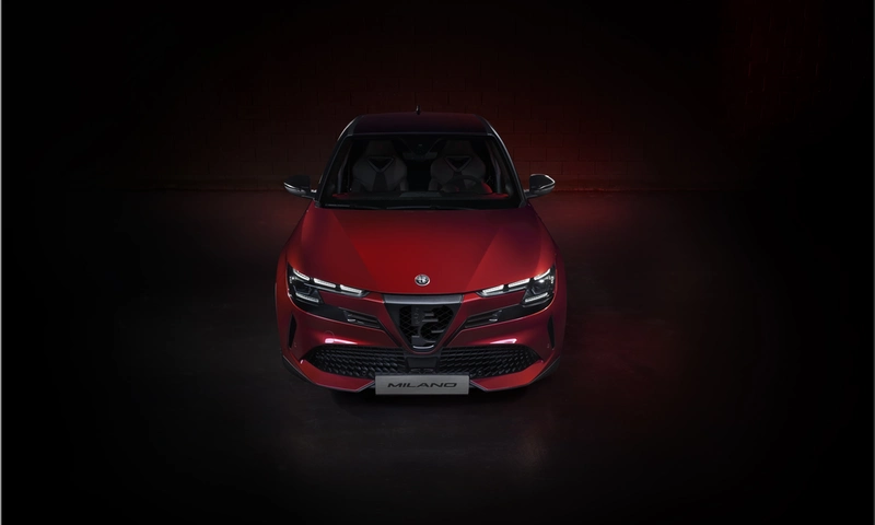 Alfa Romeo Junior Veloce electric sports car
