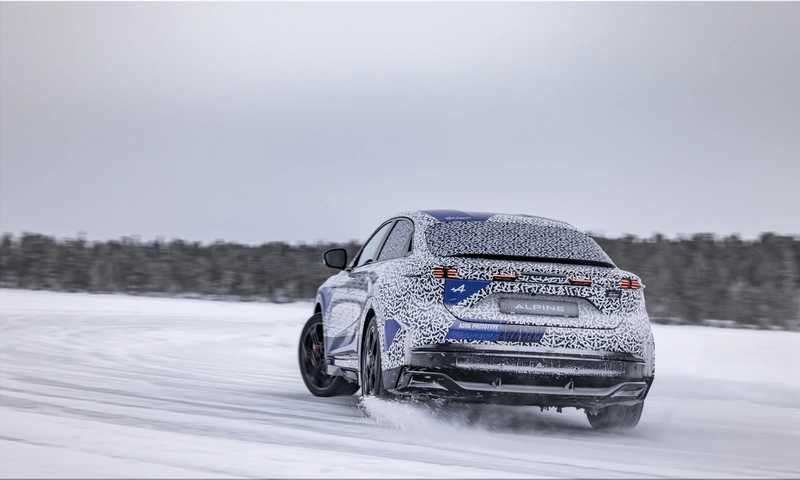 Alpine A390 Electric Sport Fastback
