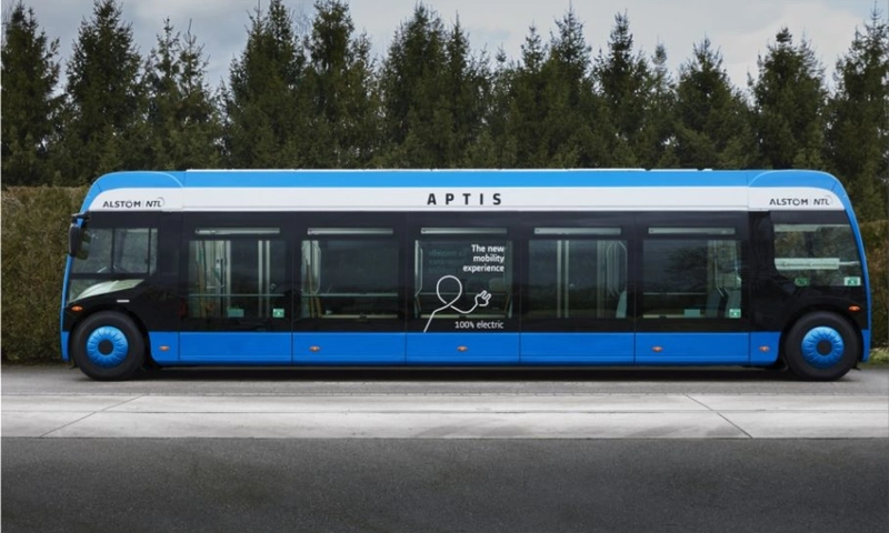 Aptis electric bus