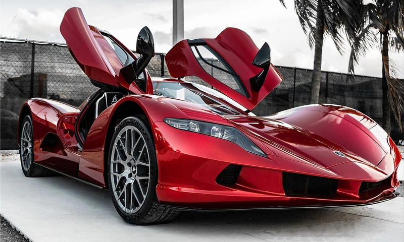 Aspark Owl electric sports car