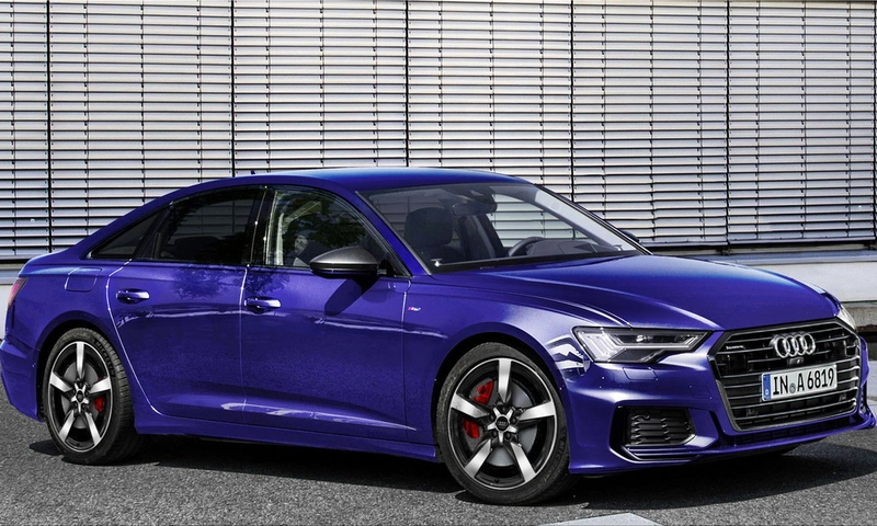 Audi A6 55 TFSIe quattro plug-in hybrid
