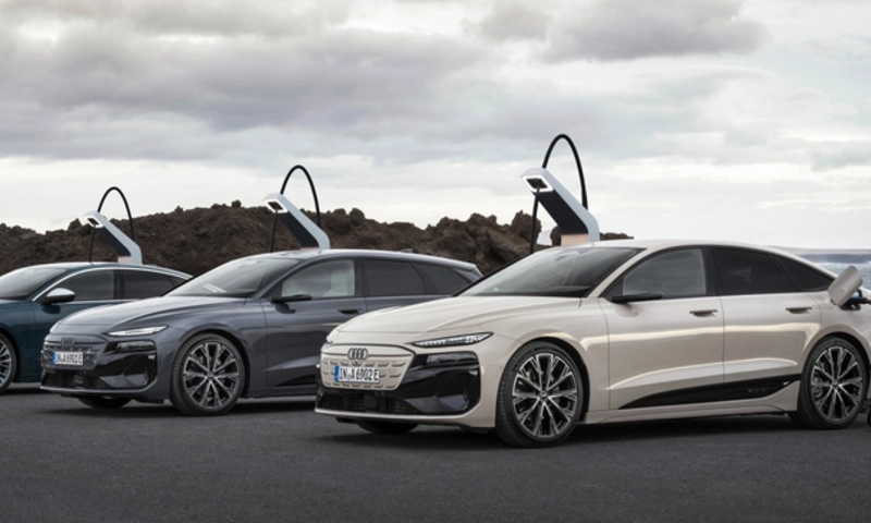 Audi A6 Sportback e-tron