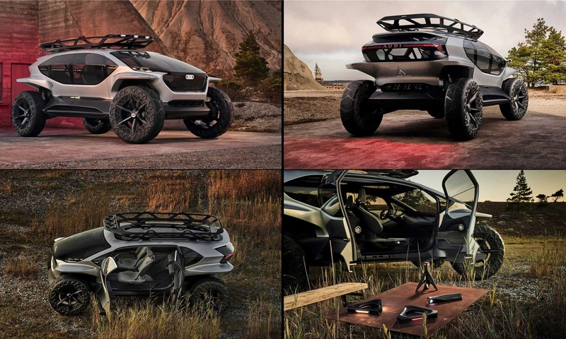 Audi AI: Trail quattro Concept