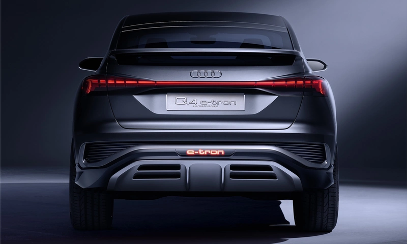 Audi Q4 Sportback e-tron electric SUV
