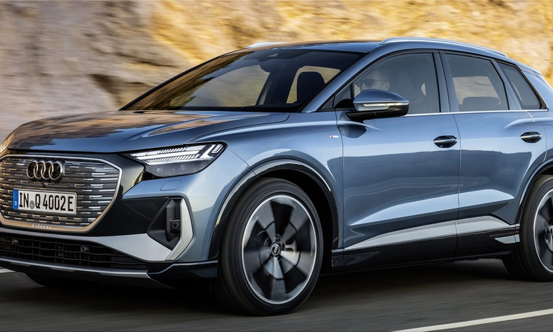 Audi Q4 e-tron fully electric SUV