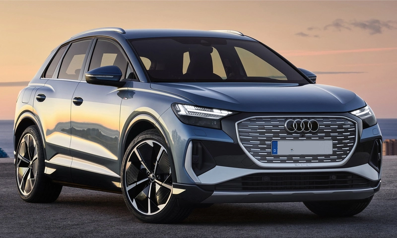 Audi Q4 e-tron electric car