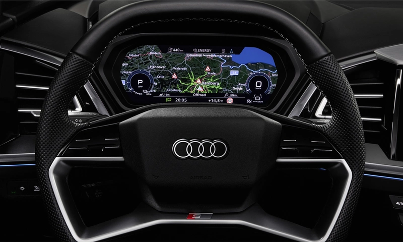 Audi Q4 e-tron electric SUV