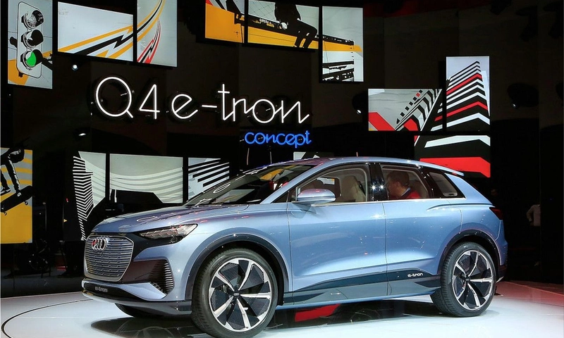 Audi Q4 e-tron