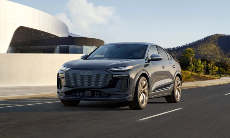 2025 Audi Q6 Sportback e-tron