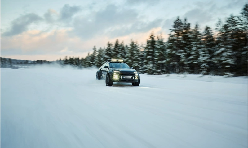 Audi Q6 e-tron Offroader