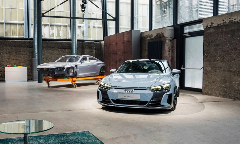 Audi Q8 e-tron electric SUV