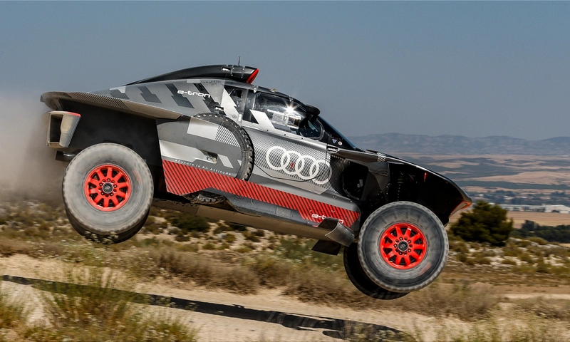 Audi RS Q e-tron E2 electric car