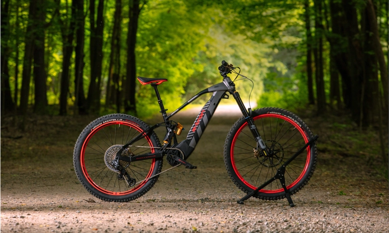 Audi eMTB 2.0 by Fantic