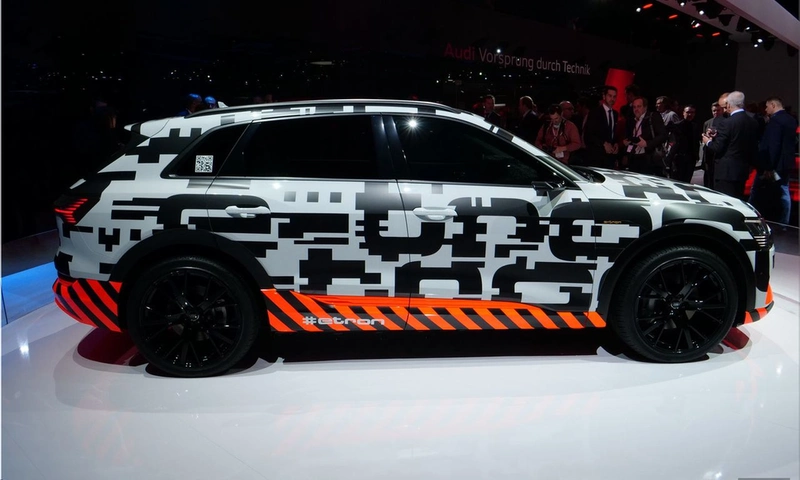 Audi e-tron electric SUV