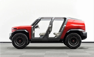 BAIC Beijing Off-road ELMT Max