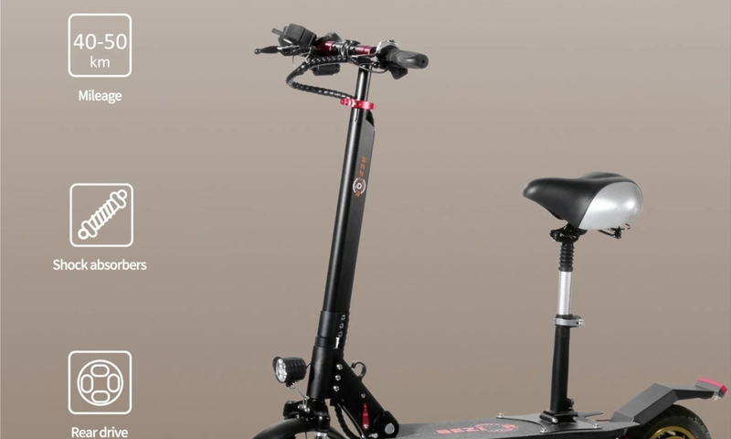 BEZIOR S1 - folding electric scooter