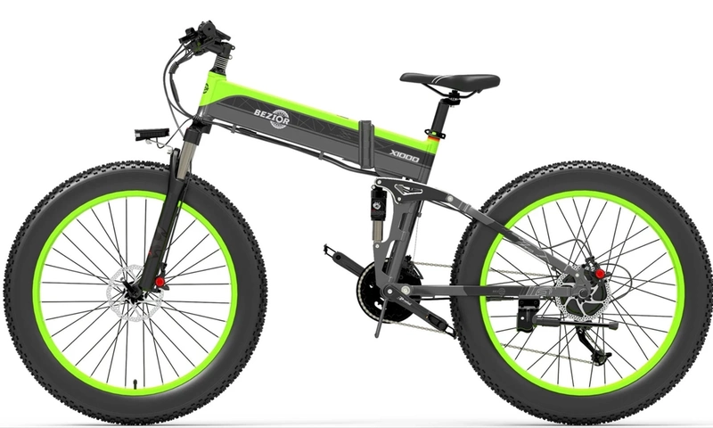 BEZIOR X1000 folding electric bike