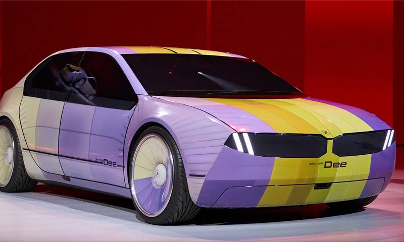 BMW I Vision Dee