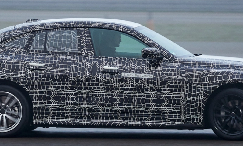 BMW i4 electric car