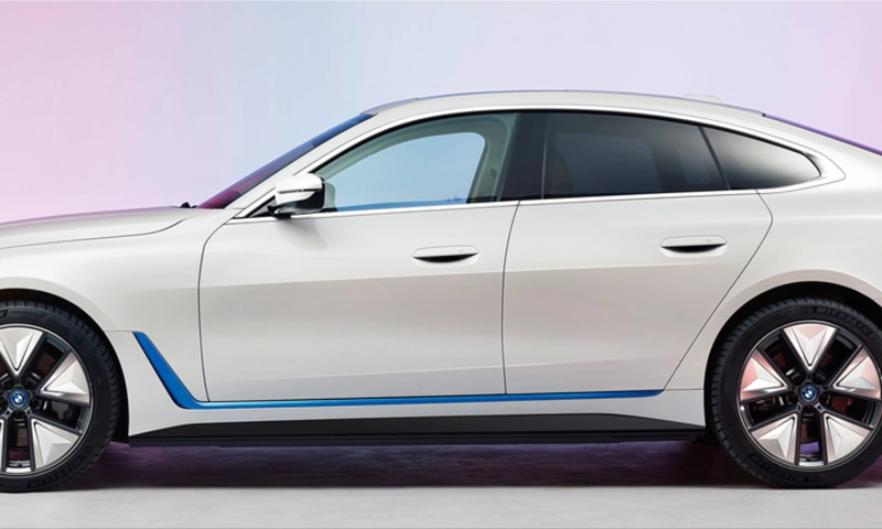 BMW i4 electric car