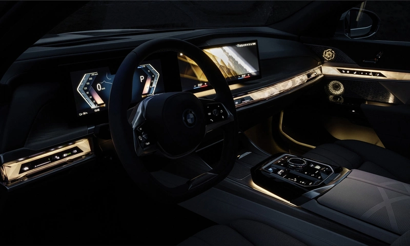 BMW i7 xDrive60 electric car
