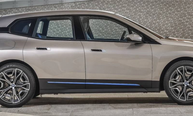 BMW iX all-electric SUV