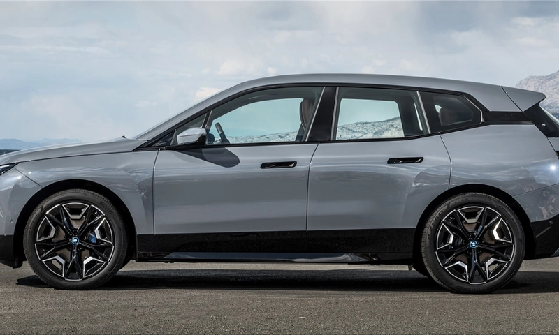 BMW iX electric SUV