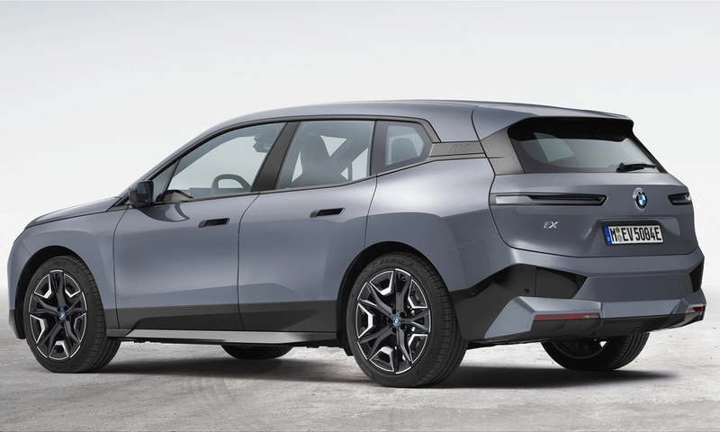 BMW iX electric SUV