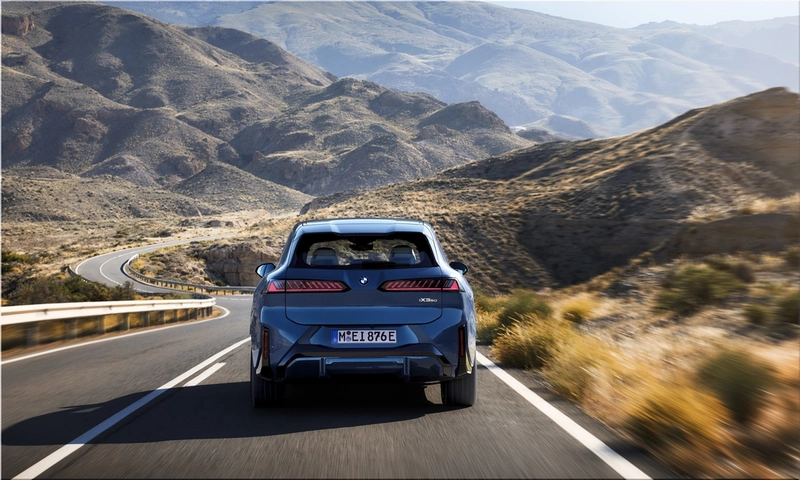 BMW iX3 50 xDrive