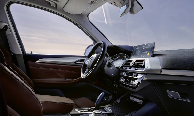 BMW iX3 electric SUV