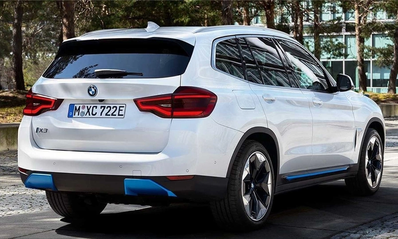 BMW iX3 electric SUV