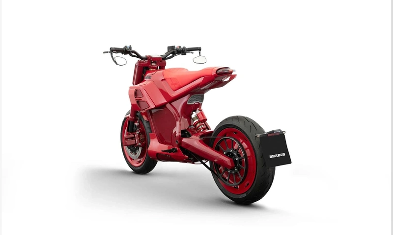 BRABUS Urban E First Edition electric motorcycle