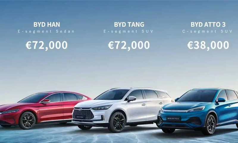 BYD Han EV