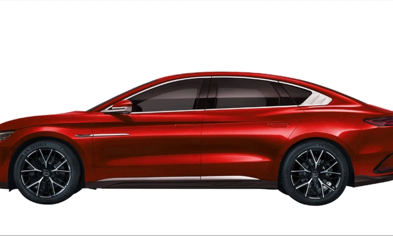 BYD Han EV