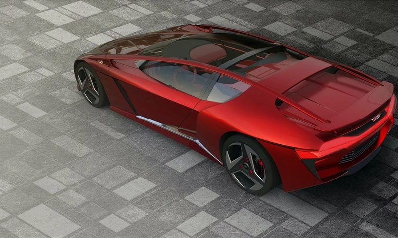Bandini Dora by Giorgetto and Fabrizio Giugiaro