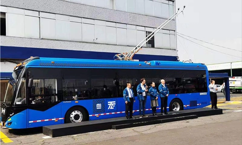 Battery-powered trolleybuses