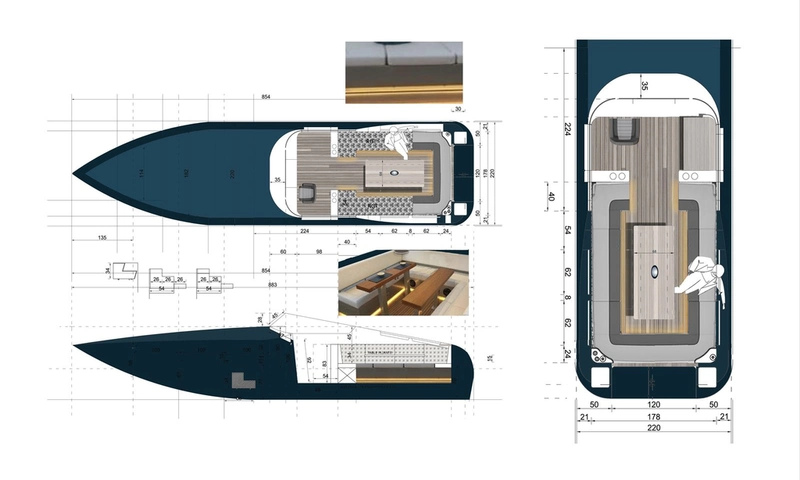 Black Swan - electric passenger boat