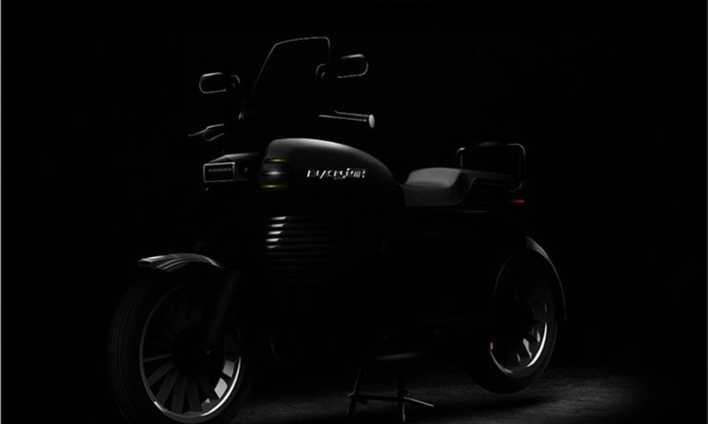 Blacksmith B2 electric motorcycle