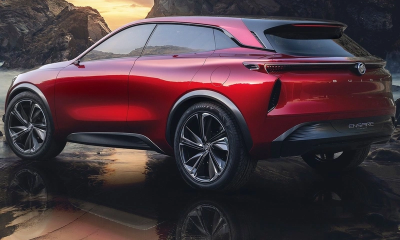 Buick Enspire Concept, an electric SUV