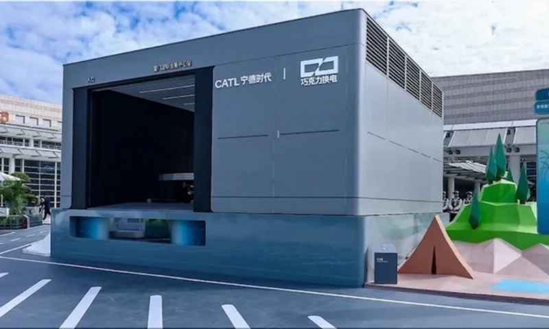 CATL Battery Swap Stations
