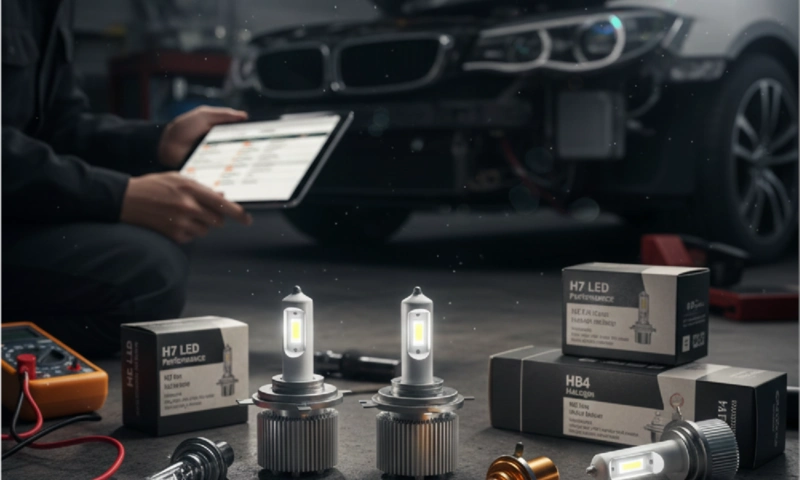 Car light bulbs